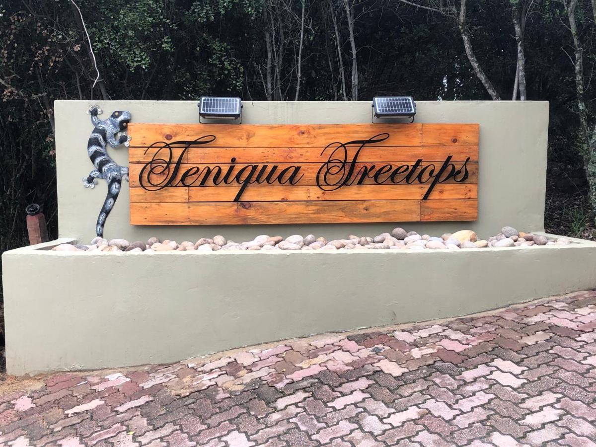 Teniqua Treetops Karatara Settlement Eksteriør billede