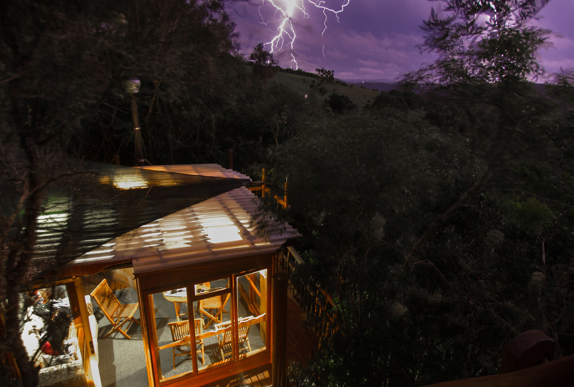 Teniqua Treetops Hotel Karatara Settlement Eksteriør billede